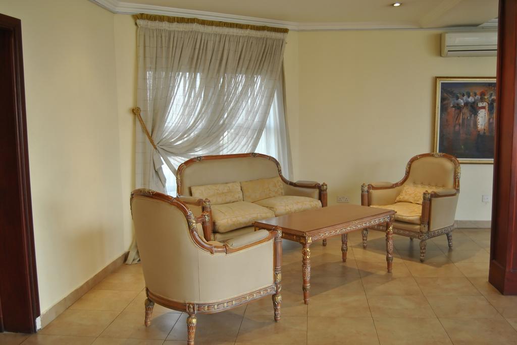 Three Arms Hotel ลากอส ภายนอก รูปภาพ