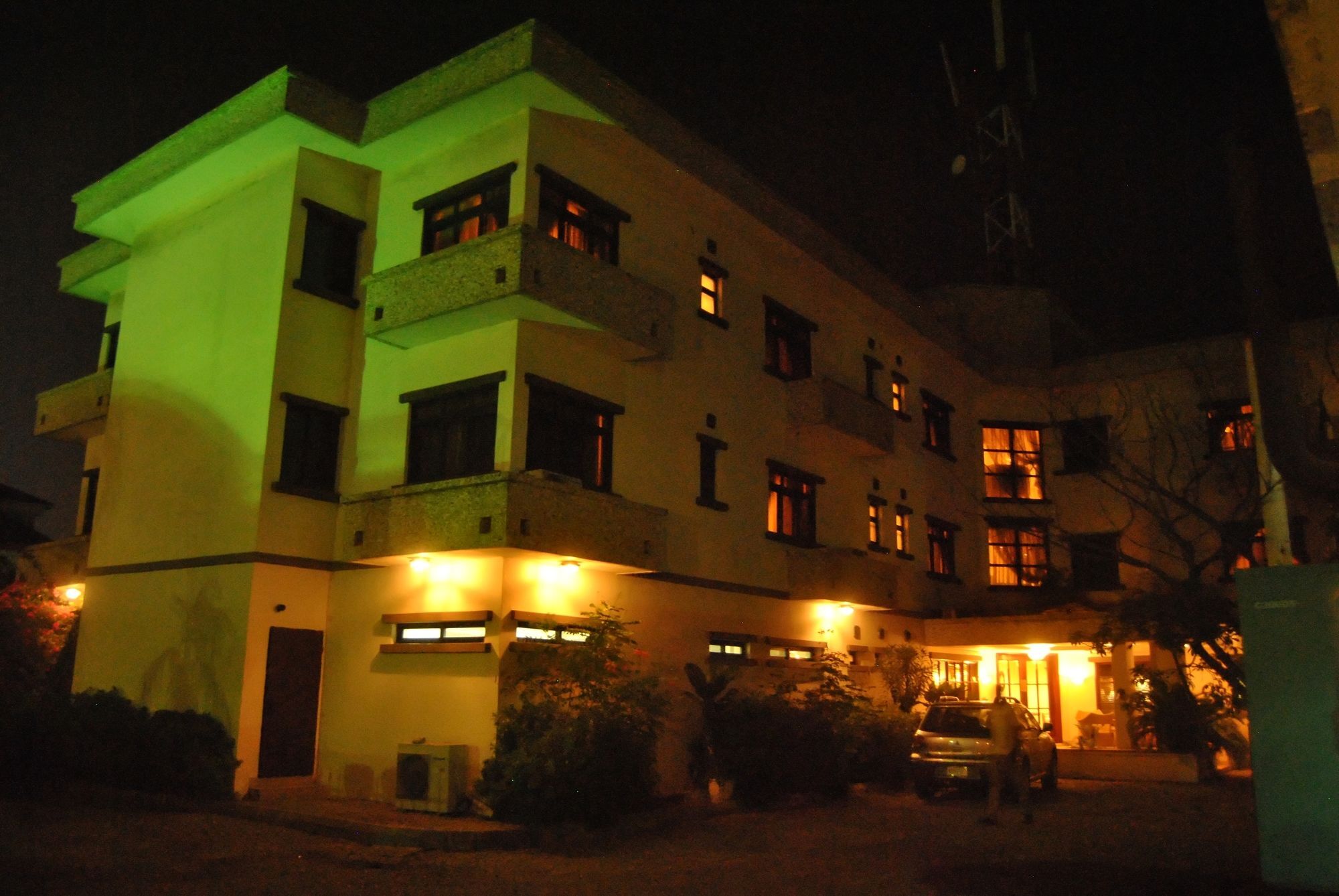Three Arms Hotel ลากอส ภายนอก รูปภาพ