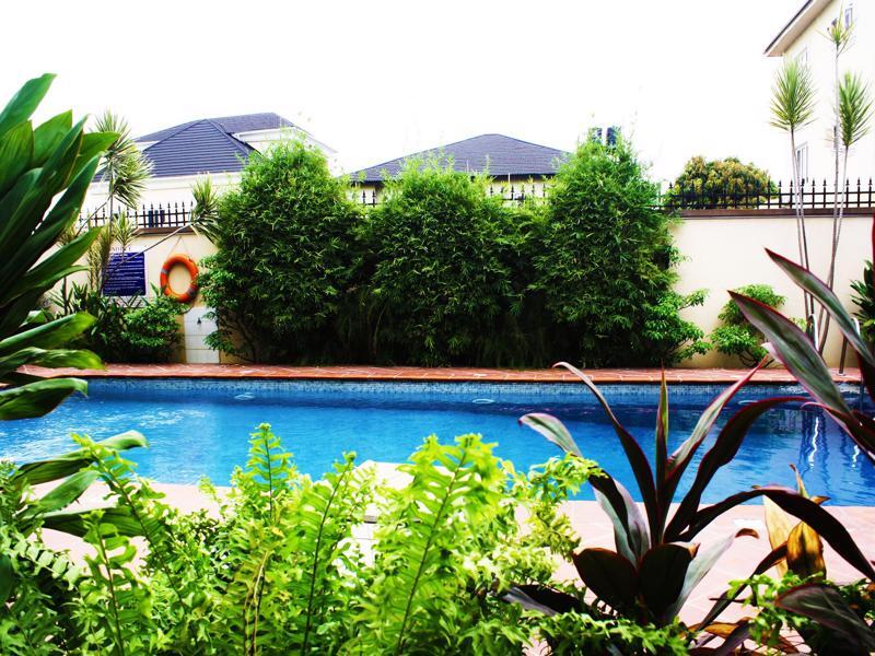 Three Arms Hotel ลากอส ภายนอก รูปภาพ